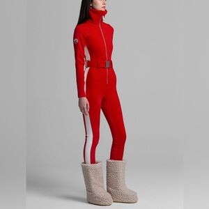 Cordova Belted Ski Jumpsuit